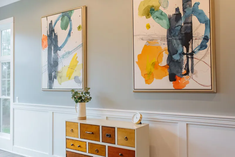 Unique Design at Modern Craftsman Home in Egg Harbor