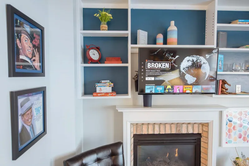 Added amenities such as streaming services can increase your airbnb's profitability