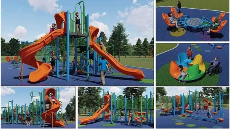 The Otumba Park playground project