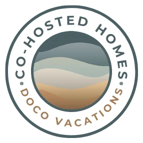 Premium Co-Hosted Homes emblem