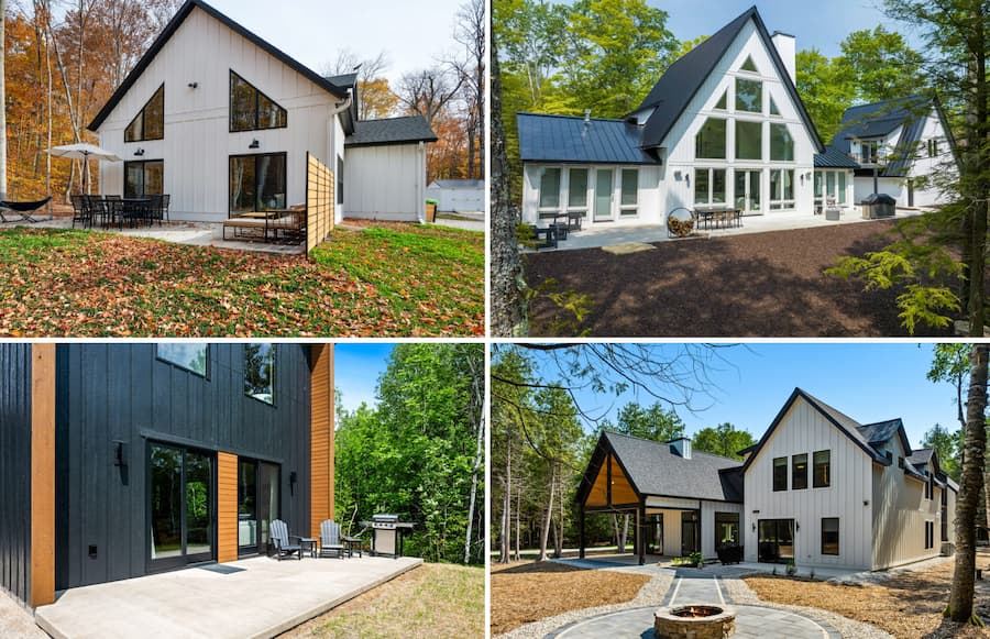 Collage of DoCo-managed homes